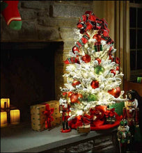 Load image into Gallery viewer, 3' Flocked Frasier