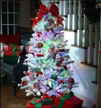 Load image into Gallery viewer, 4' Flocked Frasier