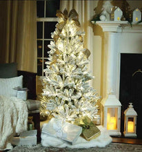 Load image into Gallery viewer, 5' Flocked Frasier